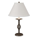 26-5001 Hubbardton Forge Twist Basket Table Lamp 1