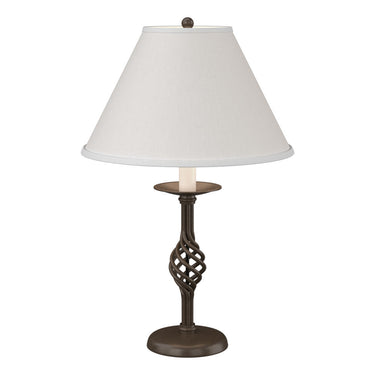 26-5001 Hubbardton Forge Twist Basket Table Lamp 1