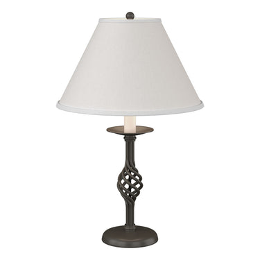 26-5001 Hubbardton Forge Twist Basket Table Lamp 2
