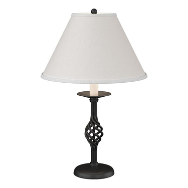 26-5001 Hubbardton Forge Twist Basket Table Lamp 3