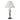 26-6760 Hubbardton Forge Forged Leaves and Vase Table Lamp 1