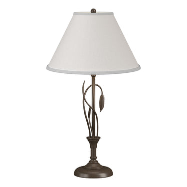 26-6760 Hubbardton Forge Forged Leaves and Vase Table Lamp 1