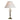 26-6760 Hubbardton Forge Forged Leaves and Vase Table Lamp 2