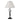 26-6760 Hubbardton Forge Forged Leaves and Vase Table Lamp 3