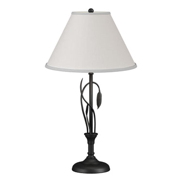26-6760 Hubbardton Forge Forged Leaves and Vase Table Lamp 3