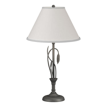 26-6760 Hubbardton Forge Forged Leaves and Vase Table Lamp 4