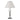 26-6760 Hubbardton Forge Forged Leaves and Vase Table Lamp 5