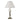 26-6760 Hubbardton Forge Forged Leaves and Vase Table Lamp 6