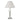 26-6760 Hubbardton Forge Forged Leaves and Vase Table Lamp 7