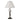26-6760 Hubbardton Forge Forged Leaves and Vase Table Lamp 8