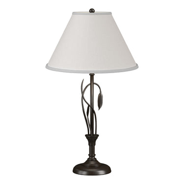 26-6760 Hubbardton Forge Forged Leaves and Vase Table Lamp 8