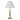 26-6760 Hubbardton Forge Forged Leaves and Vase Table Lamp 9