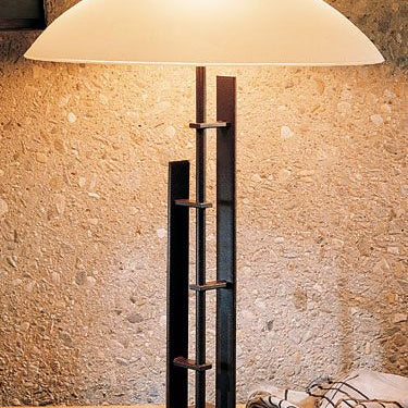 26-8422 Hubbardton Forge Metra Double Table Lamp - Crescent Harbor