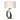 27-2678 Hubbardton Forge Large Fullered Impressions Table Lamp 1