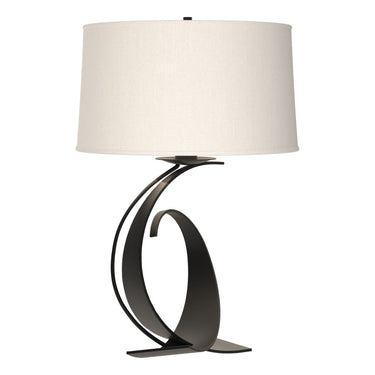 27-2678 Hubbardton Forge Large Fullered Impressions Table Lamp 4