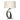 27-2678 Hubbardton Forge Large Fullered Impressions Table Lamp 6
