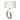 27-2678 Hubbardton Forge Large Fullered Impressions Table Lamp 8