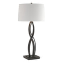 27-2687 Hubbardton Forge Tall Almost Infinity Table Lamp 4