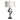 27-2800 Hubbardton Forge Anastasia Table Lamp 6
