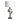 27-2800 Hubbardton Forge Anastasia Table Lamp 7