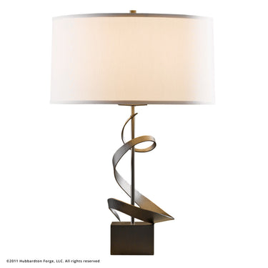 27-3030 Hubbardton Forge Gallery Spiral Table Lamp 2