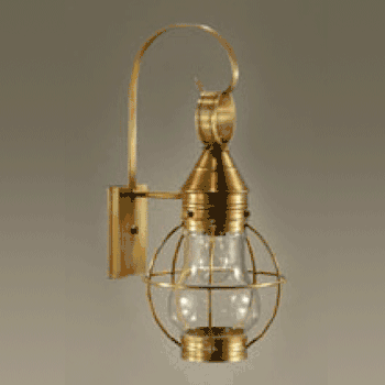 2721 Northeast Lantern Bosc Outdoor Wall Sconce - Crescent Harbor