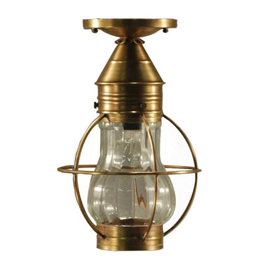 2724 Northeast Lantern Onion 1 Light Flush Mount 2
