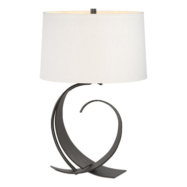 272674 Hubbardton Forge Fullered Impressions Table Lamp 12