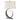 272674 Hubbardton Forge Fullered Impressions Table Lamp 13