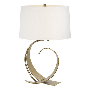 272674 Hubbardton Forge Fullered Impressions Table Lamp 14