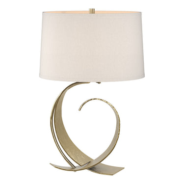 272674 Hubbardton Forge Fullered Impressions Table Lamp 15