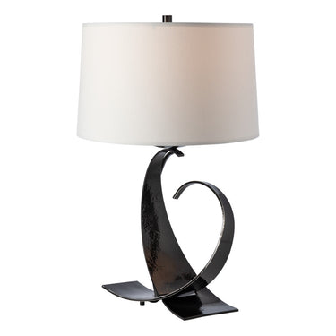 272674 Hubbardton Forge Fullered Impressions Table Lamp 16