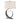 272674 Hubbardton Forge Fullered Impressions Table Lamp 5