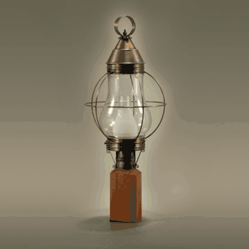 2743 Northeast Lantern Bosc Outdoor Post Lantern - Crescent Harbor