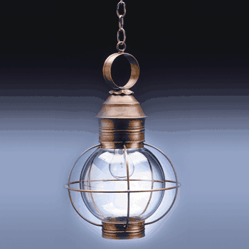 2832 Northeast Lantern Round Onion 1 Light Pendant - Crescent Harbor