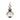2832 Northeast Lantern Round Onion 1 Light Pendant 9
