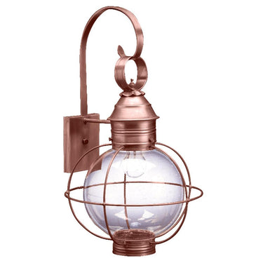 2841 Northeast Lantern Round Onion Wall Light 14