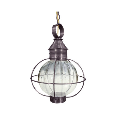 2842 Northeast Lantern Round Onion 1 Light Pendant 12