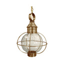 2842 Northeast Lantern Round Onion 1 Light Pendant 2