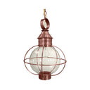2842 Northeast Lantern Round Onion 1 Light Pendant 4