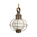 2842 Northeast Lantern Round Onion 1 Light Pendant 7