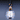 2842 Northeast Lantern Round Onion 1 Light Pendant - Crescent Harbor