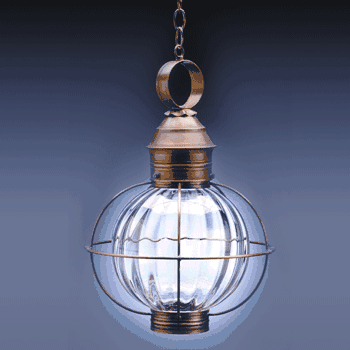2842 Northeast Lantern Round Onion 1 Light Pendant - Crescent Harbor