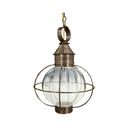 2842 Northeast Lantern Round Onion 1 Light Pendant 9