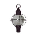 2843 Northeast Lantern Round Onion 1 Light Post Light 11