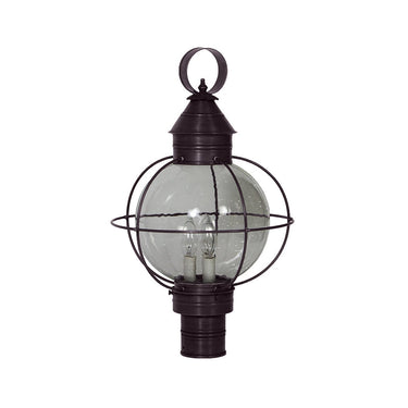 2843 Northeast Lantern Round Onion 1 Light Post Light 11