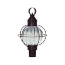 2843 Northeast Lantern Round Onion 1 Light Post Light 12