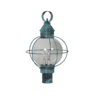 2843 Northeast Lantern Round Onion 1 Light Post Light 13