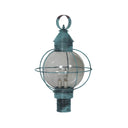 2843 Northeast Lantern Round Onion 1 Light Post Light 14
