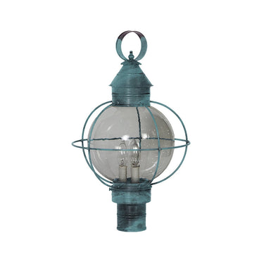 2843 Northeast Lantern Round Onion 1 Light Post Light 14